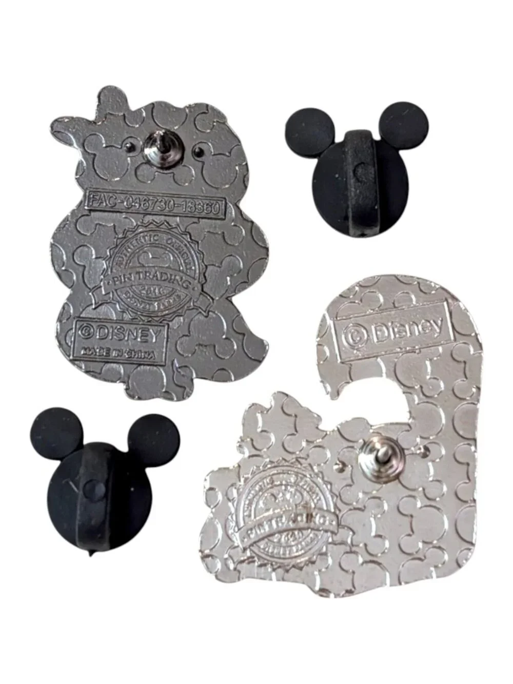 Alice in Wonderland Disney Pins: Cheshire Cat and Alice Cutie
